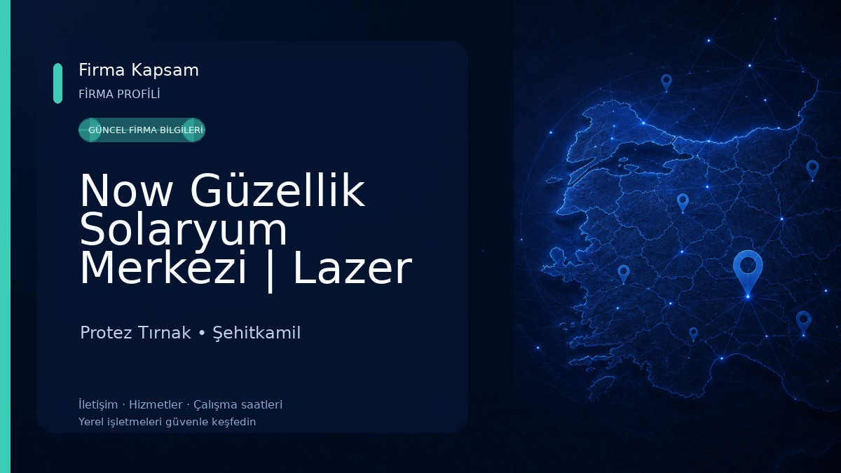 Now Güzellik Solaryum Merkezi | Lazer Epilasyon Gaziantep | Dövme Silme | Protez ve Jel Tırnak | Microblading | İpek Kirpik