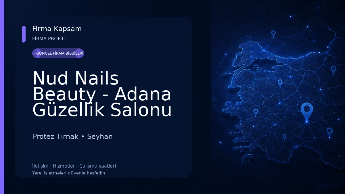 Nud Nails Beauty - Adana Güzellik Salonu