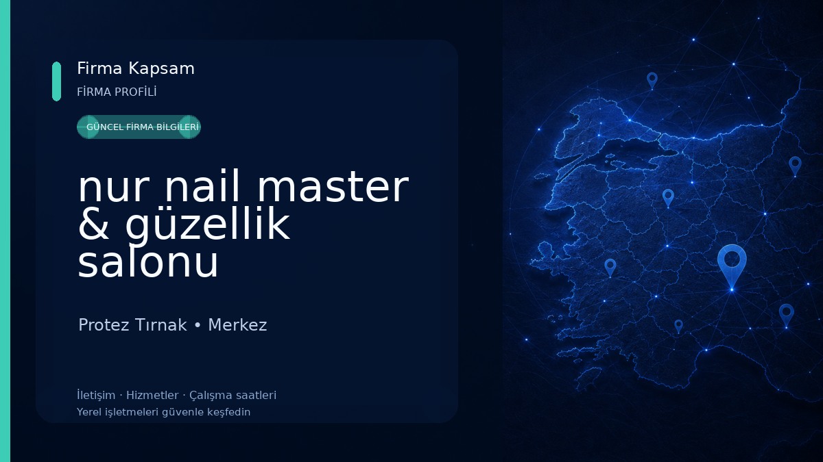 nur nail master & güzellik salonu