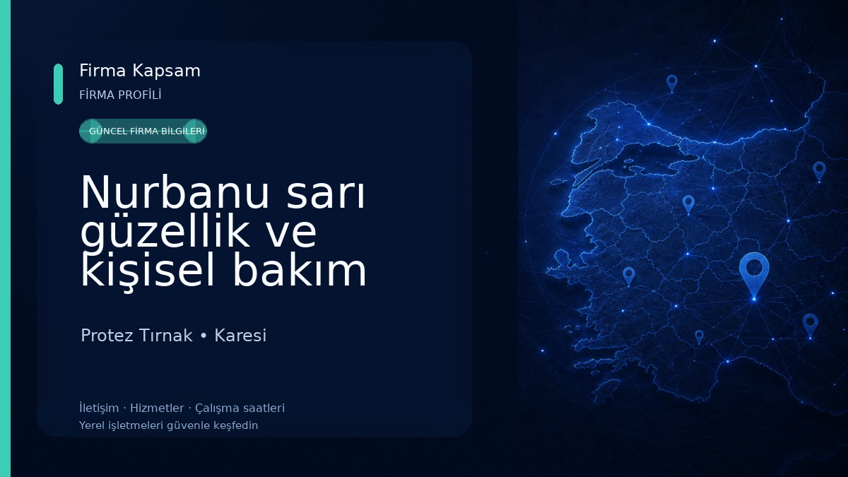 Nurbanu sarı güzellik ve kişisel bakım Protez Tırnak