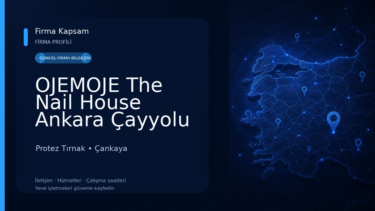 OJEMOJE The Nail House Ankara Çayyolu tırnak nailart protez tırnak Protez Tırnak
