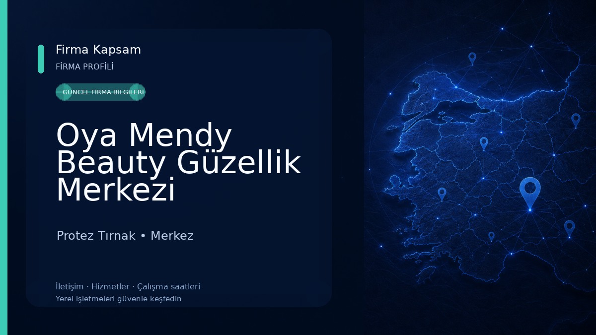 Oya Mendy Beauty Güzellik Merkezi Protez Tırnak