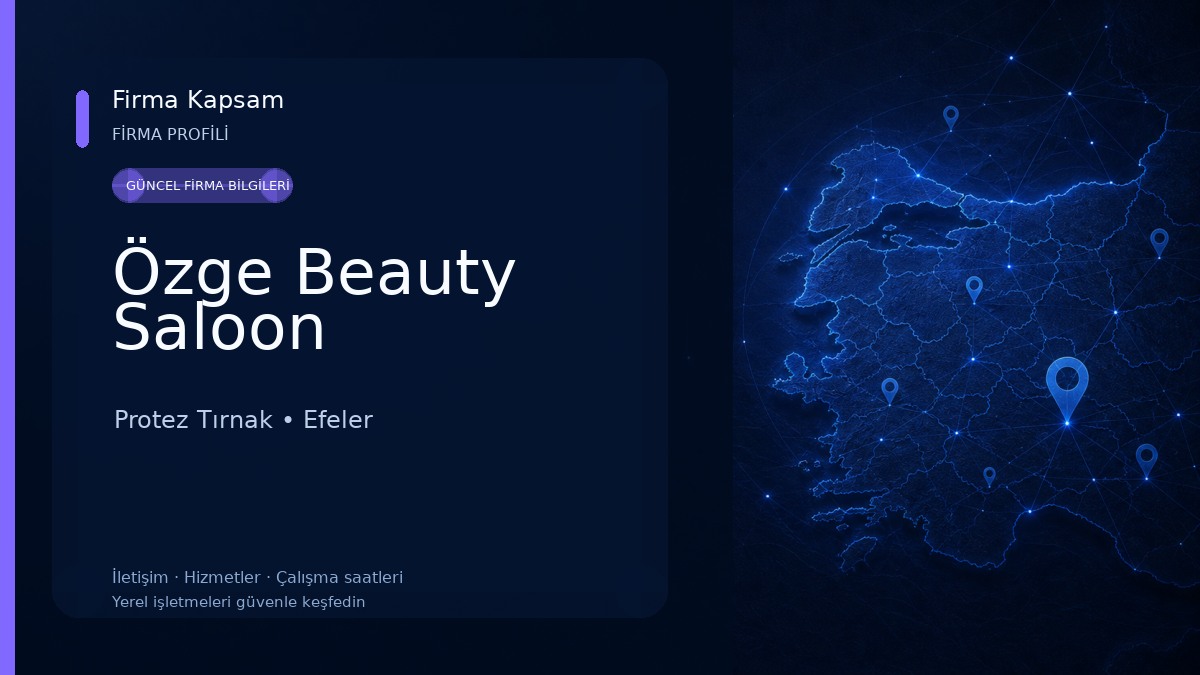 Özge Beauty Saloon Protez Tırnak