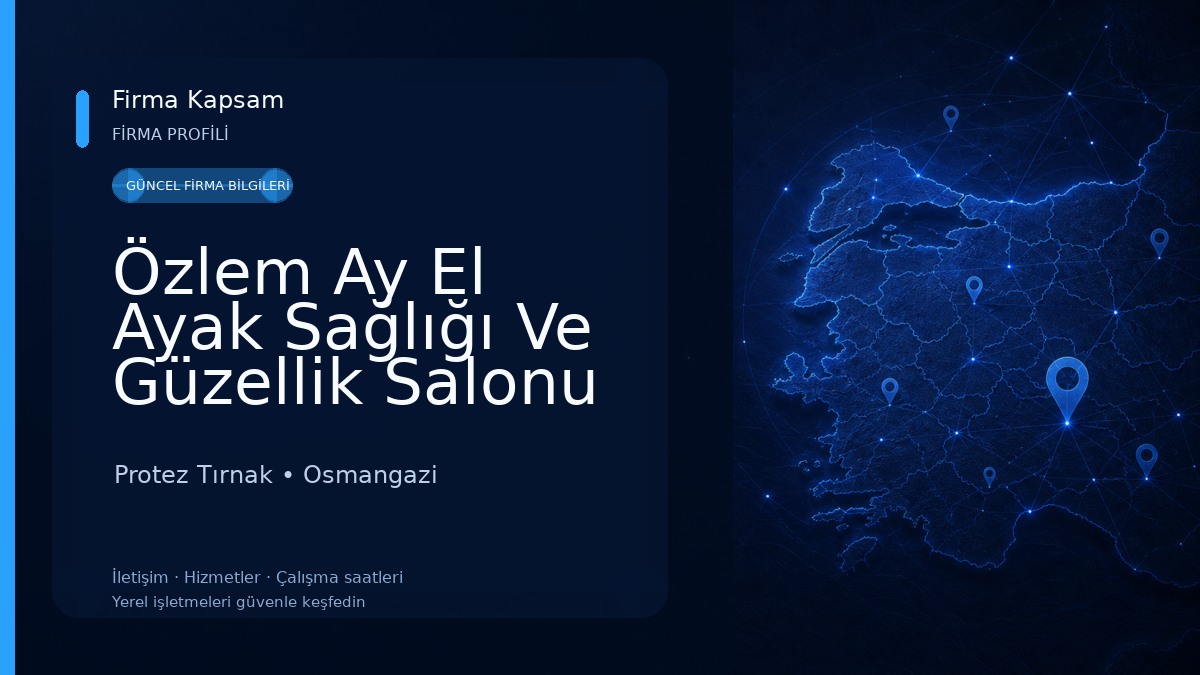 Özlem Ay El Ayak Sağlığı Ve Güzellik Salonu Protez Tırnak