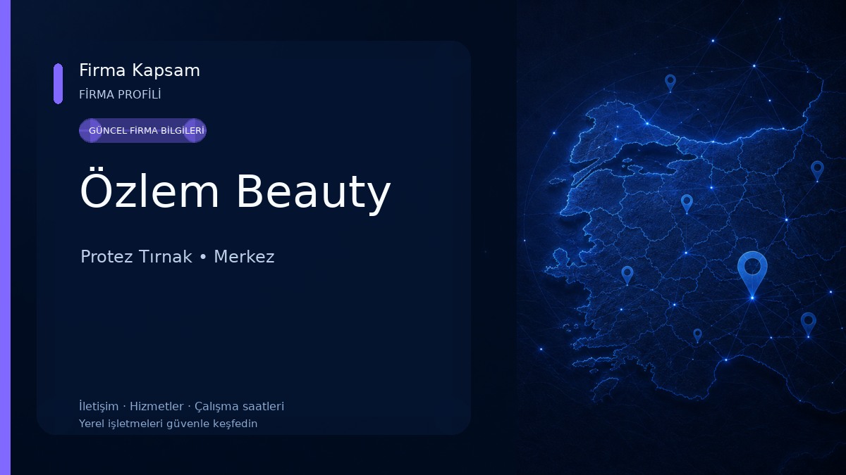 Özlem Beauty Protez Tırnak