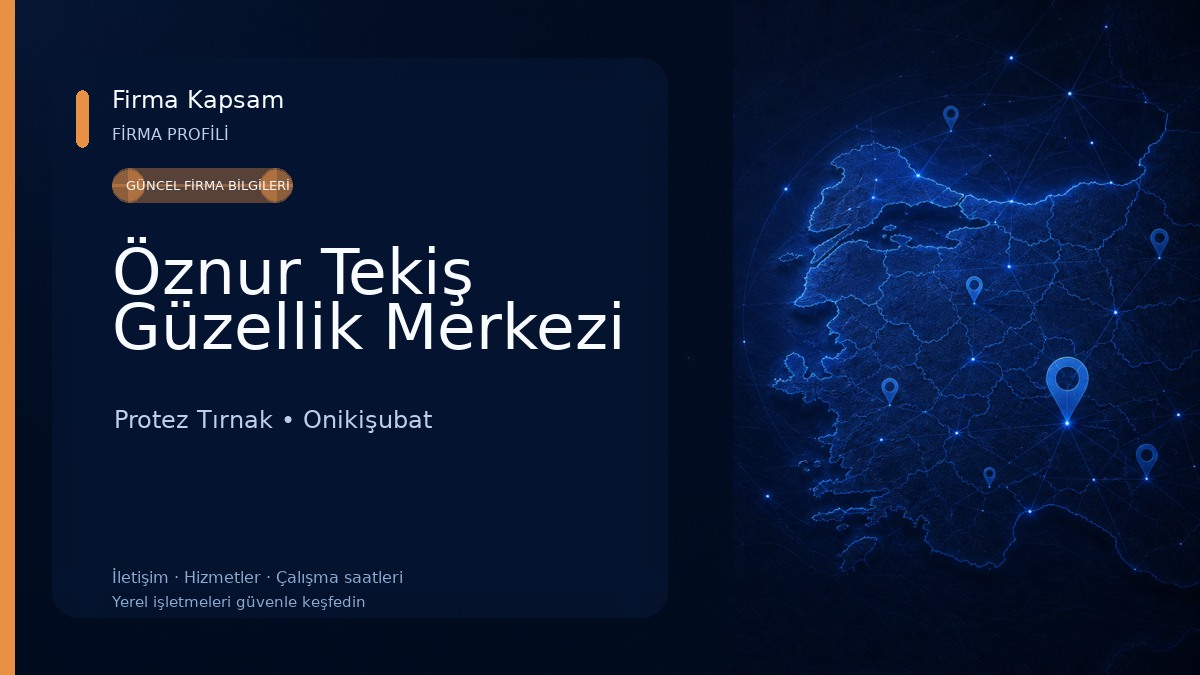 Öznur Tekiş Güzellik Merkezi Protez Tırnak