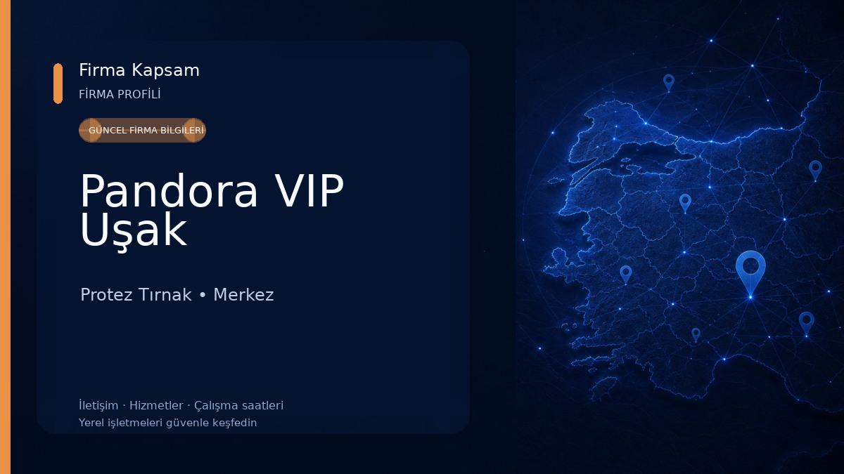 Pandora VIP Uşak