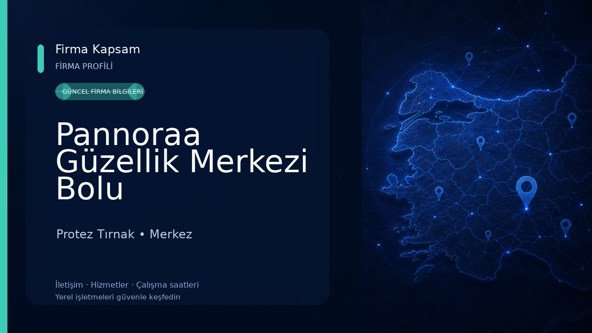 Pannoraa Güzellik Merkezi Bolu