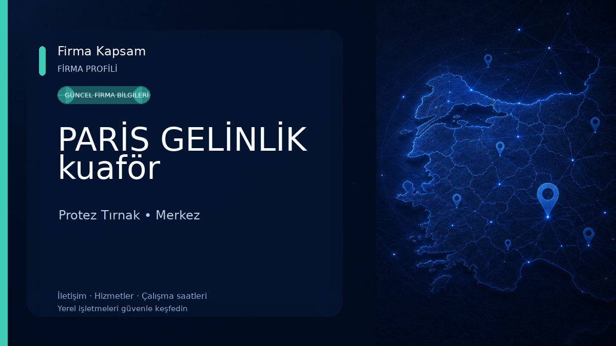 PARİS GELİNLİK kuaför