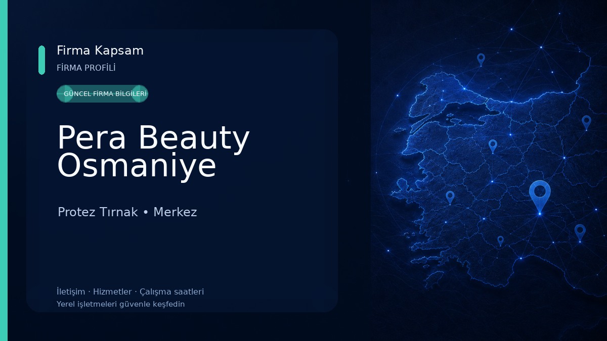 Pera Beauty Osmaniye Protez Tırnak