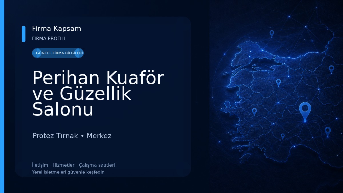 Perihan Kuaför ve Güzellik Salonu