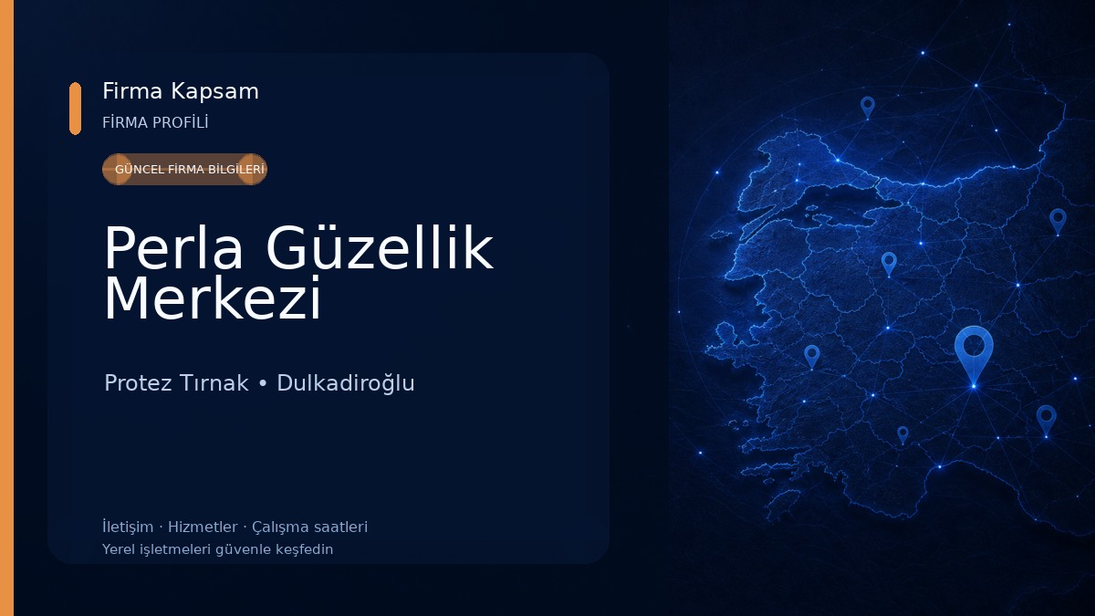 Perla Güzellik Merkezi Protez Tırnak