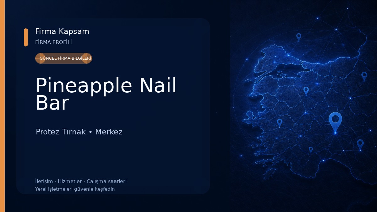 Pineapple Nail Bar Protez Tırnak