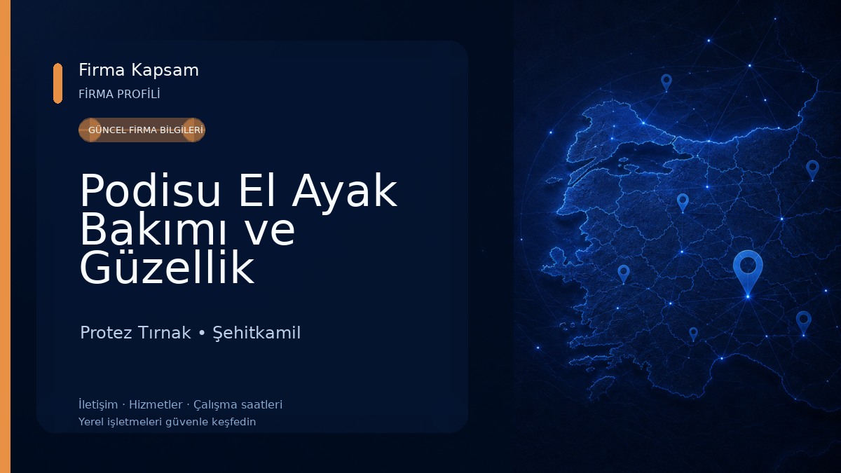 Podisu El Ayak Bakımı ve Güzellik Protez Tırnak
