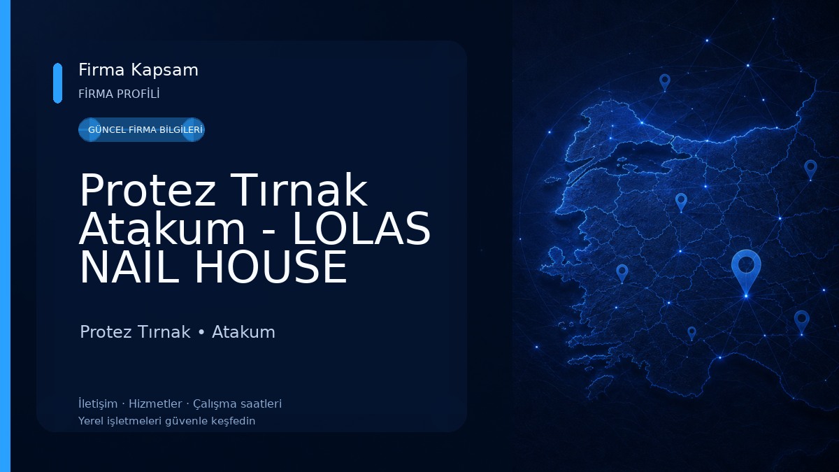 Protez Tırnak Atakum - LOLAS NAİL HOUSE Protez Tırnak