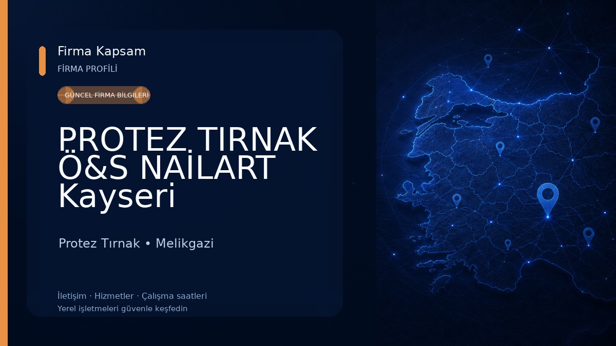 PROTEZ TIRNAK Ö&S NAİLART Kayseri