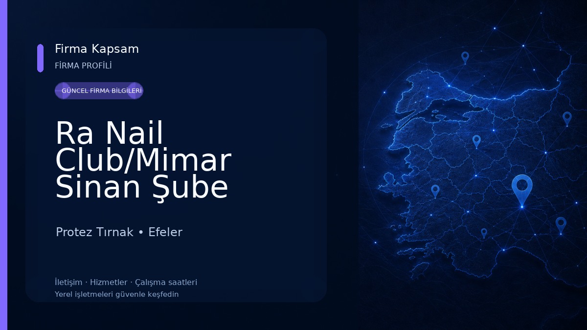 Ra Nail Club/Mimar Sinan Şube
