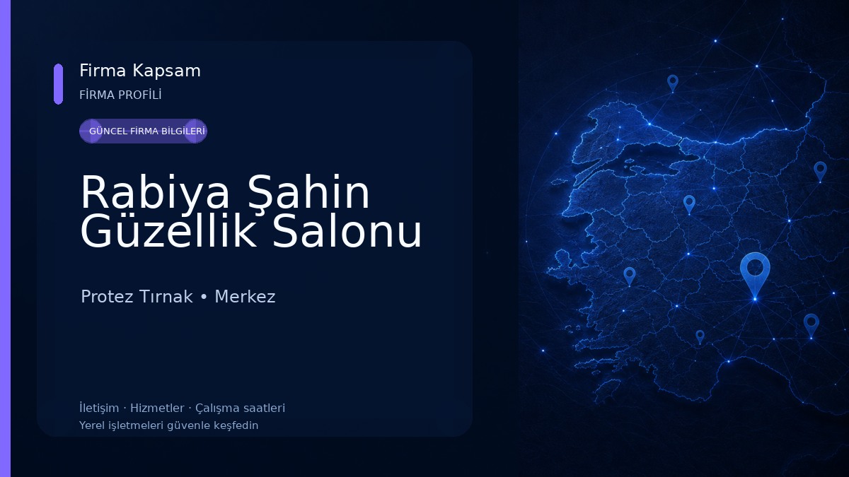 Rabiya Şahin Güzellik Salonu Protez Tırnak