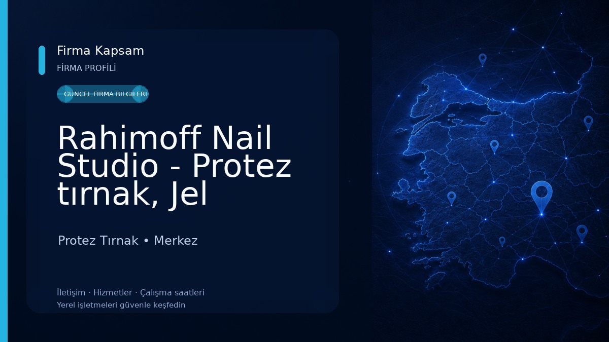 Rahimoff Nail Studio - Protez tırnak, Jel Tırnak, Kalıcı Oje, Manikür, Pedikür Isparta Protez Tırnak