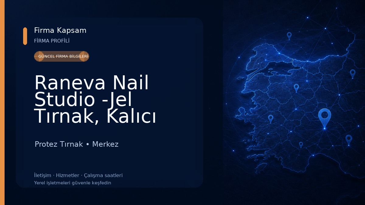 Raneva Nail Studio -Jel Tırnak, Kalıcı Oje, Protez Tırnak, Manikür, Pedikür Isparta Protez Tırnak