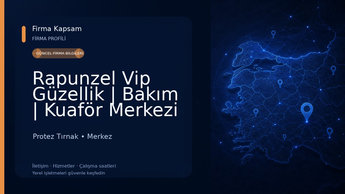 Rapunzel Vip Güzellik | Bakım | Kuaför Merkezi Protez Tırnak