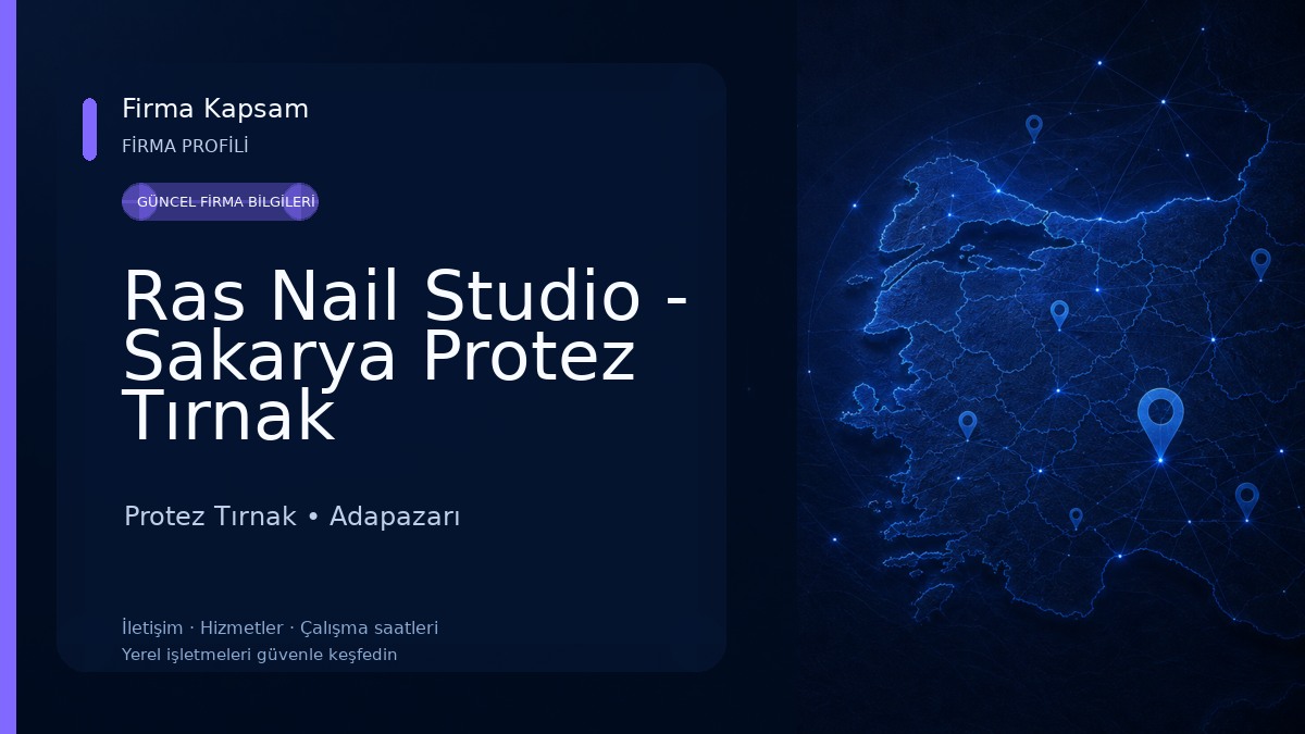 Ras Nail Studio - Sakarya Protez Tırnak Protez Tırnak