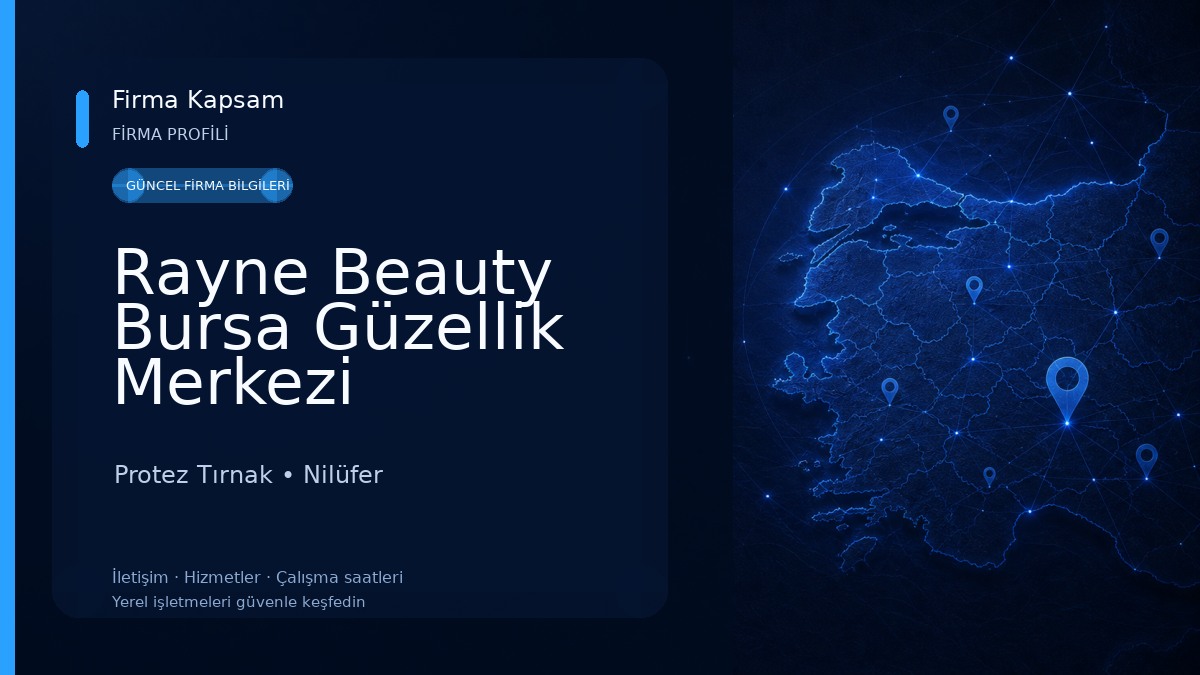 Rayne Beauty Bursa Güzellik Merkezi Protez Tırnak