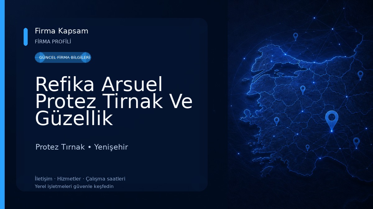 Refika Arsuel Protez Tirnak Ve Güzellik Protez Tırnak