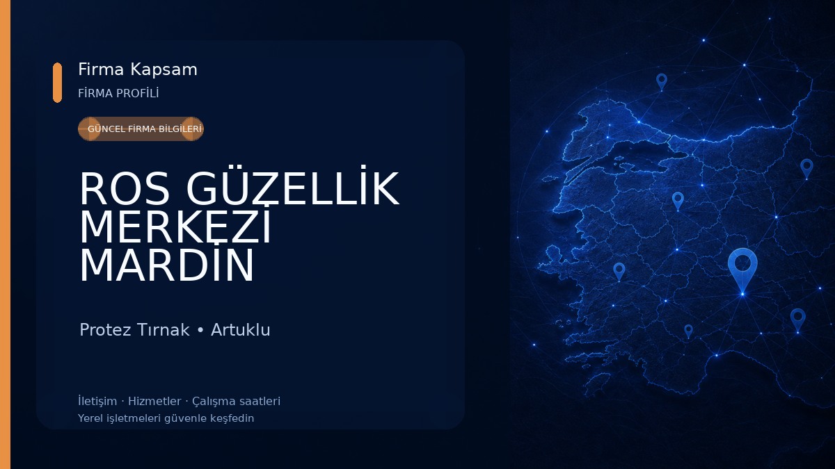 ROS GÜZELLİK MERKEZİ MARDİN Protez Tırnak
