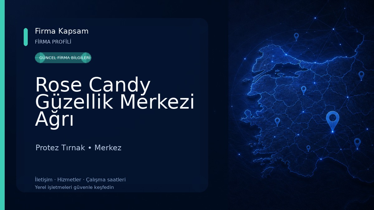 Rose Candy Güzellik Merkezi Ağrı Protez Tırnak