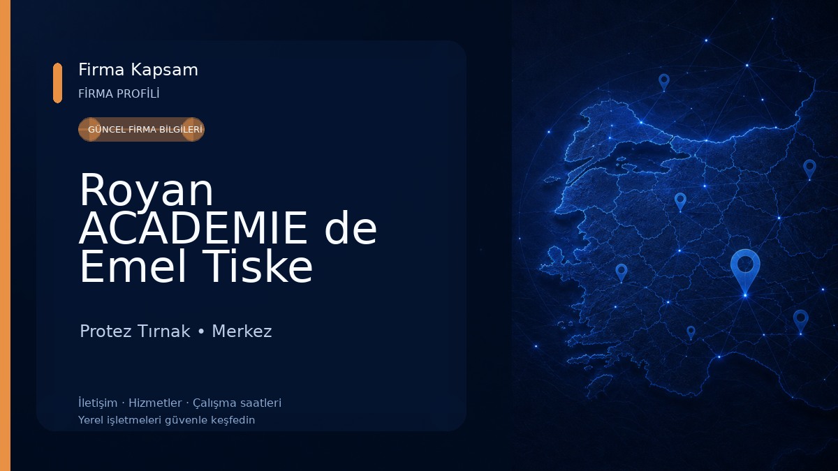 Royan ACADEMIE de Emel Tiske