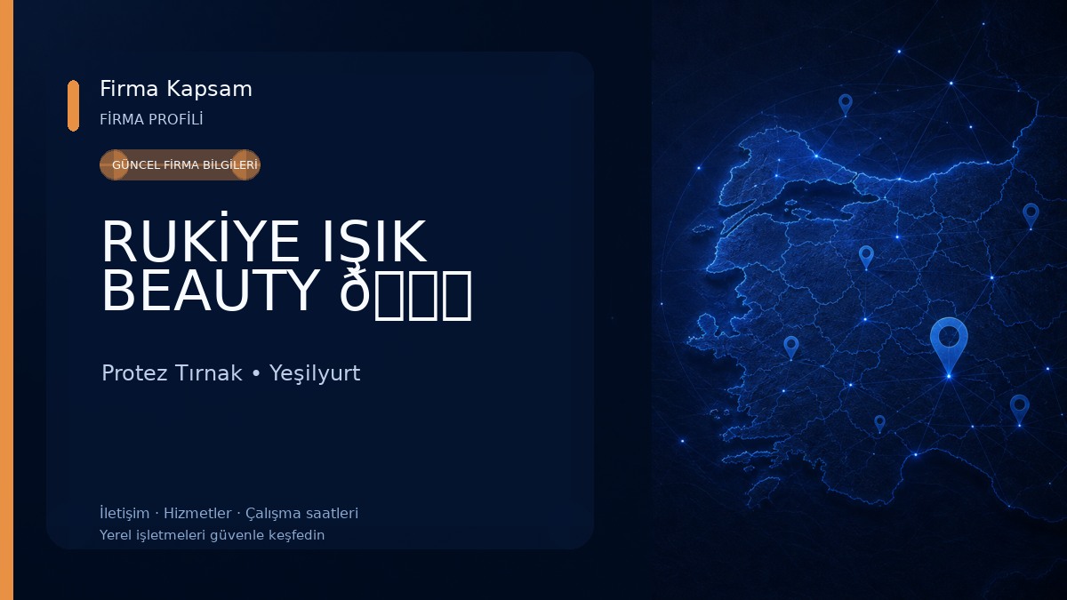 RUKİYE IŞIK BEAUTY 👑 Protez Tırnak