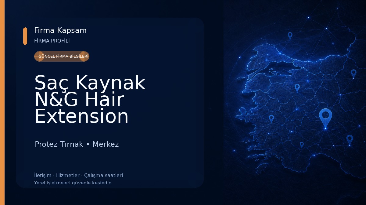 Saç Kaynak N&G Hair Extension
