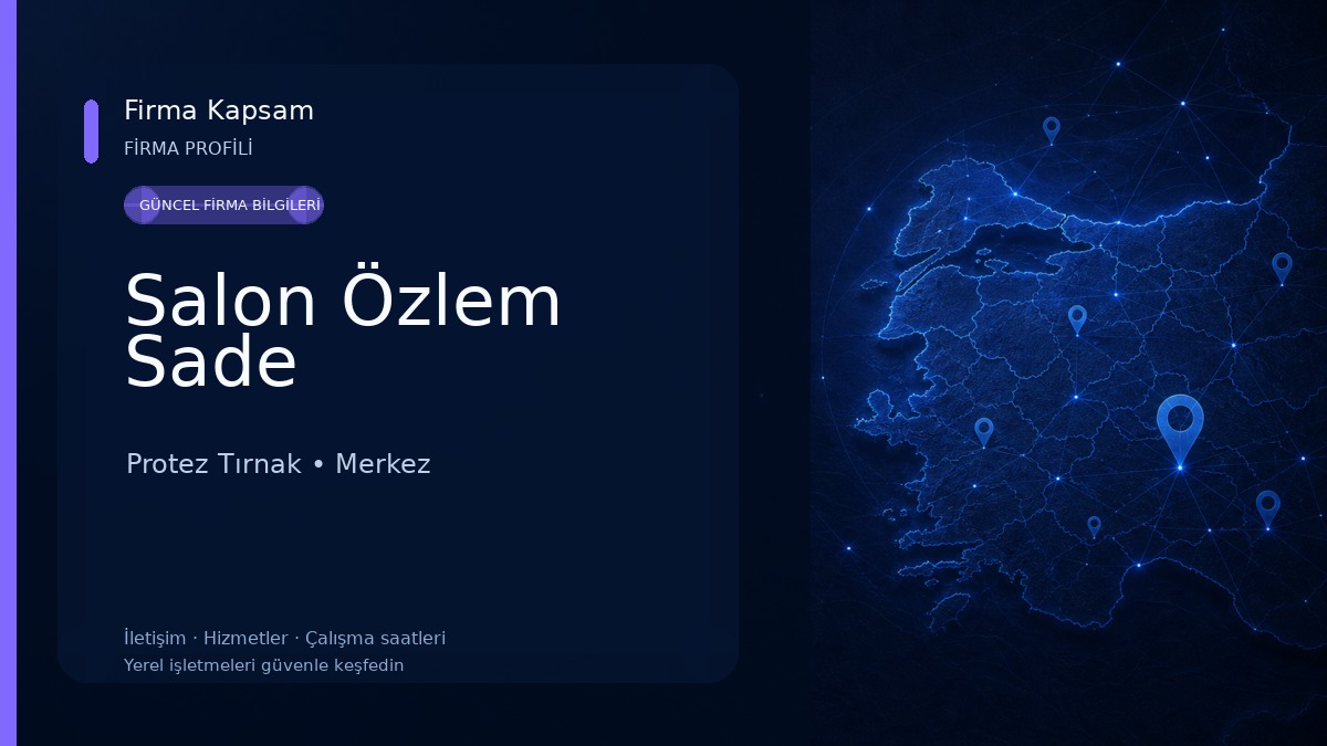 Salon Özlem Sade Protez Tırnak