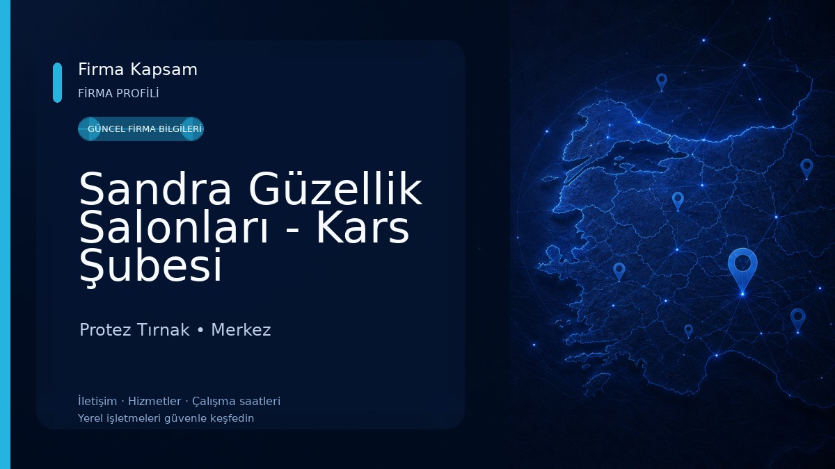 Sandra Güzellik Salonları - Kars Şubesi Protez Tırnak