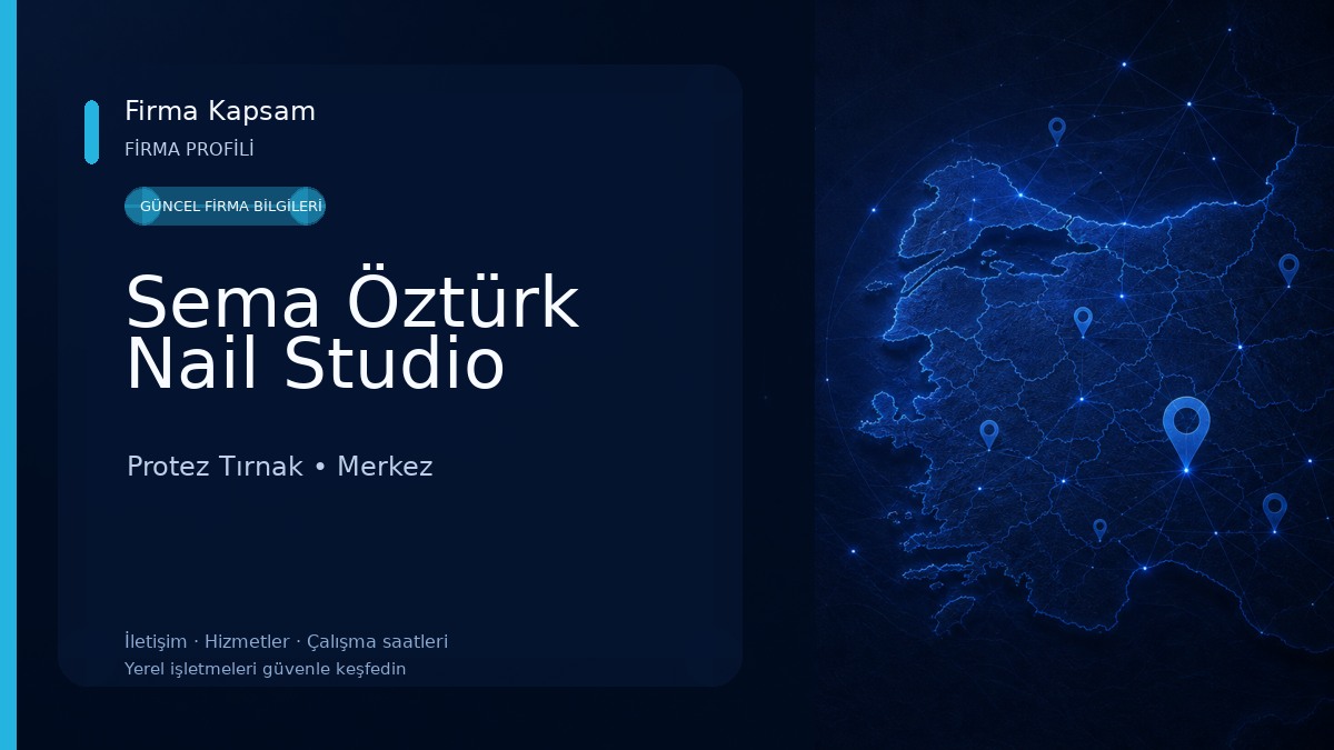 Sema Öztürk Nail Studio