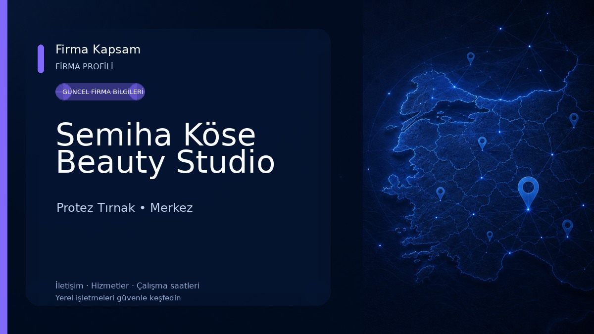 Semiha Köse Beauty Studio Protez Tırnak