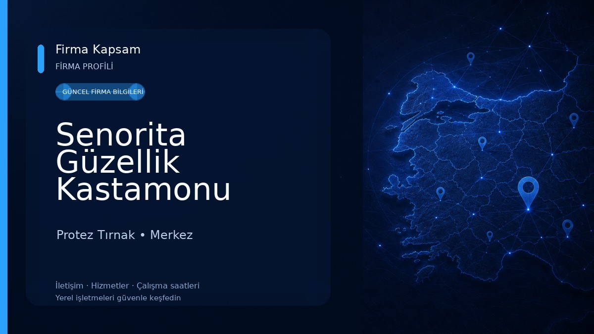 Senorita Güzellik Kastamonu Protez Tırnak