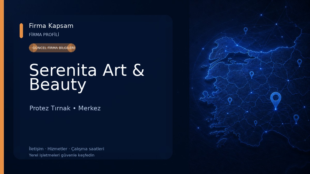 Serenita Art & Beauty Protez Tırnak