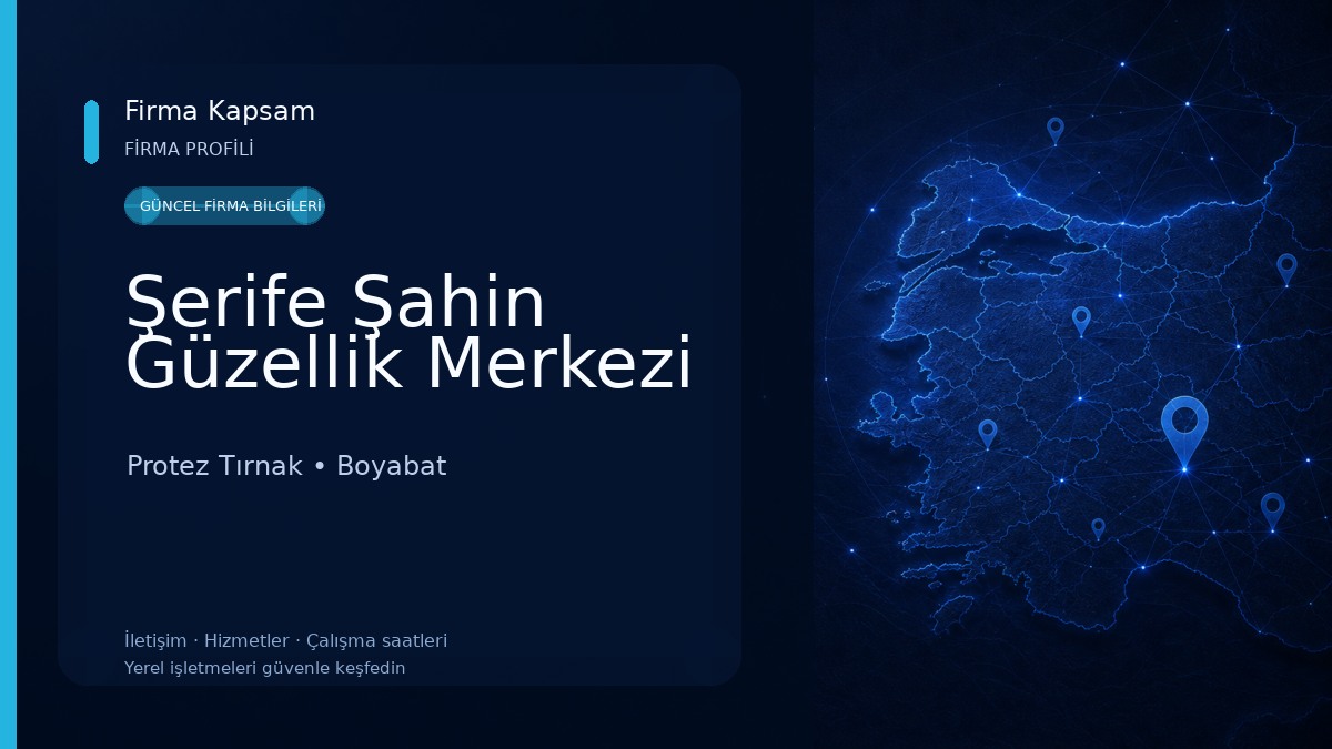 Şerife Şahin Güzellik Merkezi Protez Tırnak