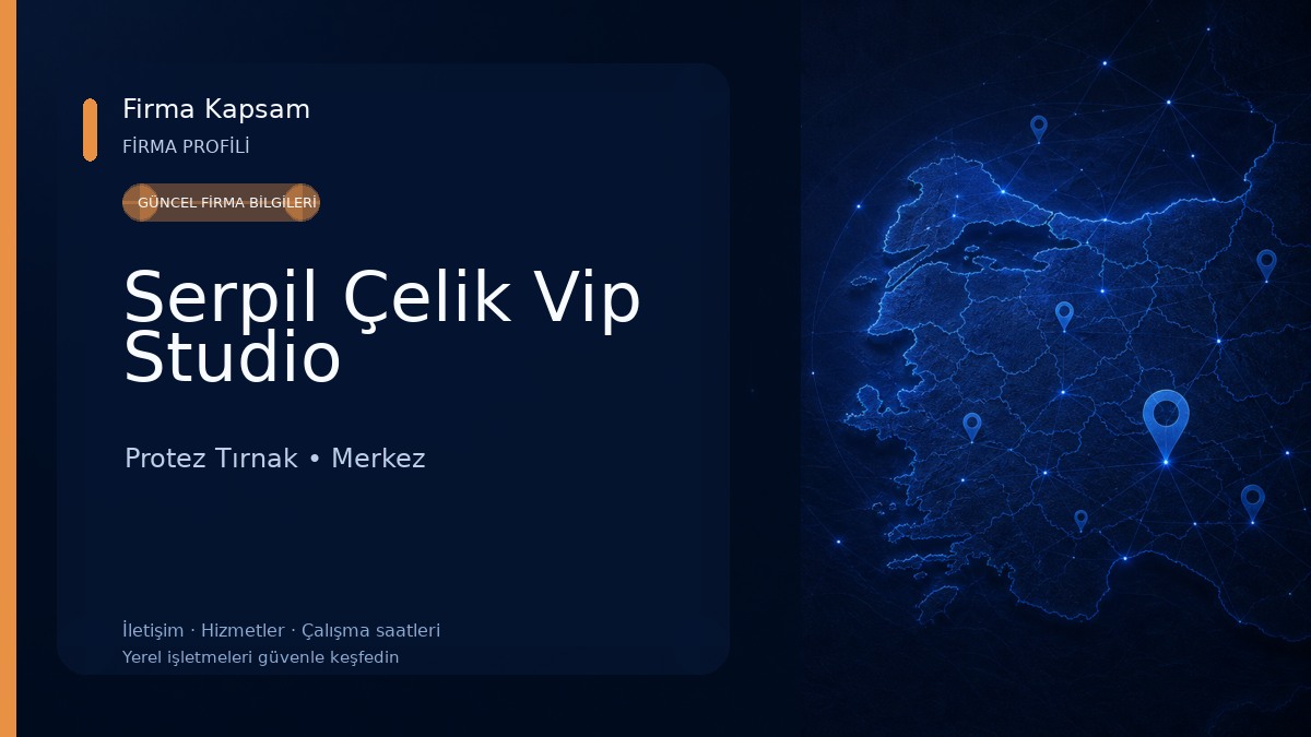 Serpil Çelik Vip Studio Protez Tırnak