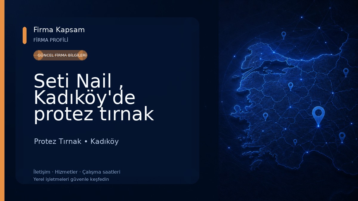 Seti Nail , Kadıköy'de protez tırnak Protez Tırnak
