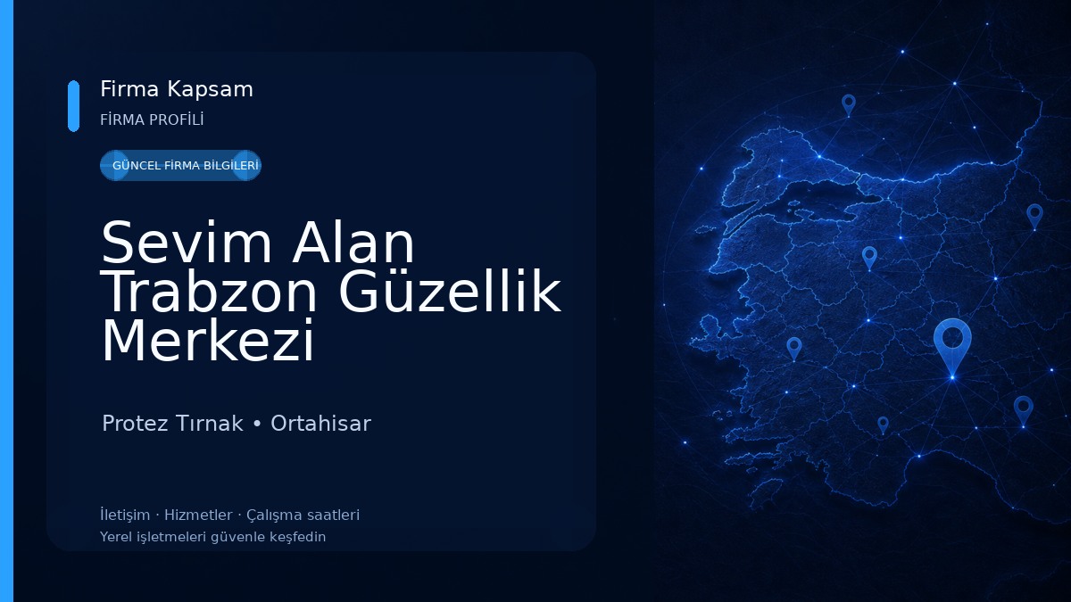 Sevim Alan Trabzon Güzellik Merkezi Protez Tırnak