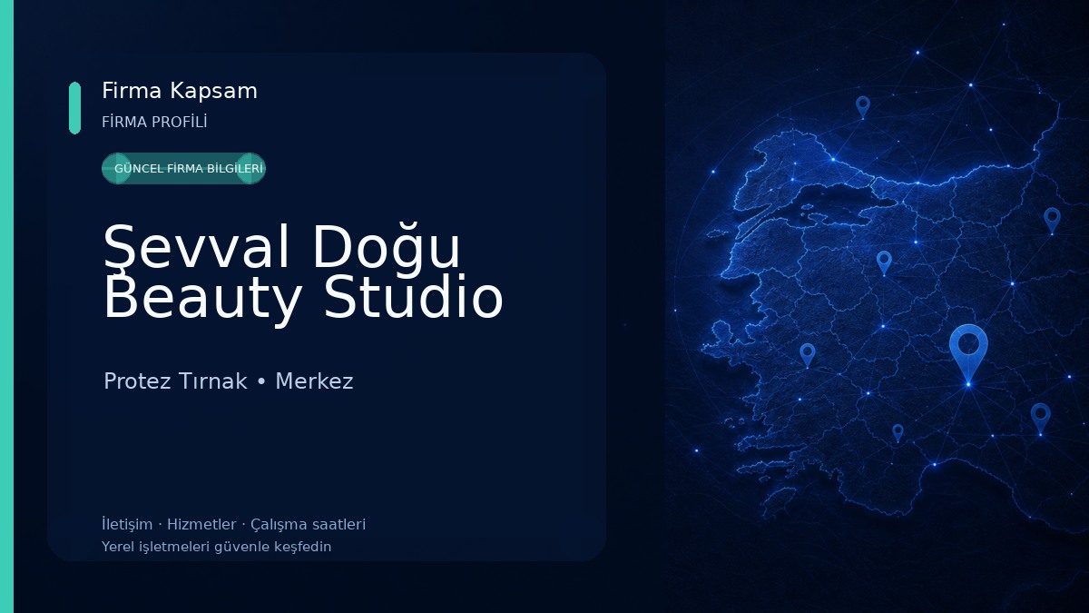 Şevval Doğu Beauty Studio Protez Tırnak