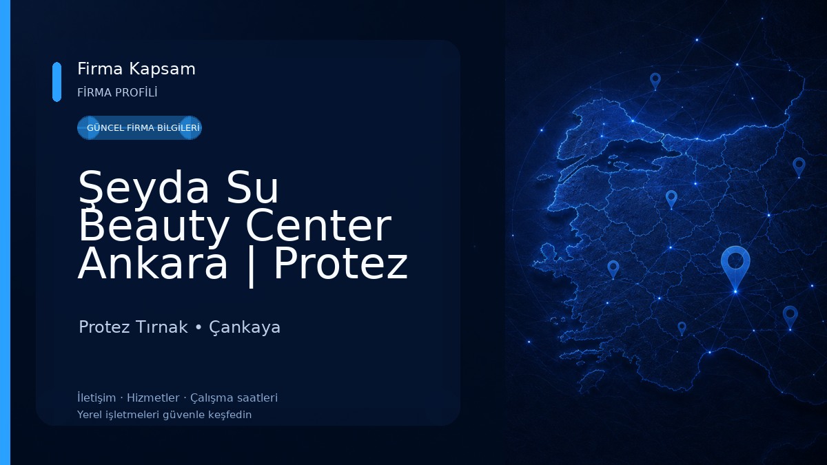 Şeyda Su Beauty Center Ankara | Protez Tırnak | İpek Kirpik