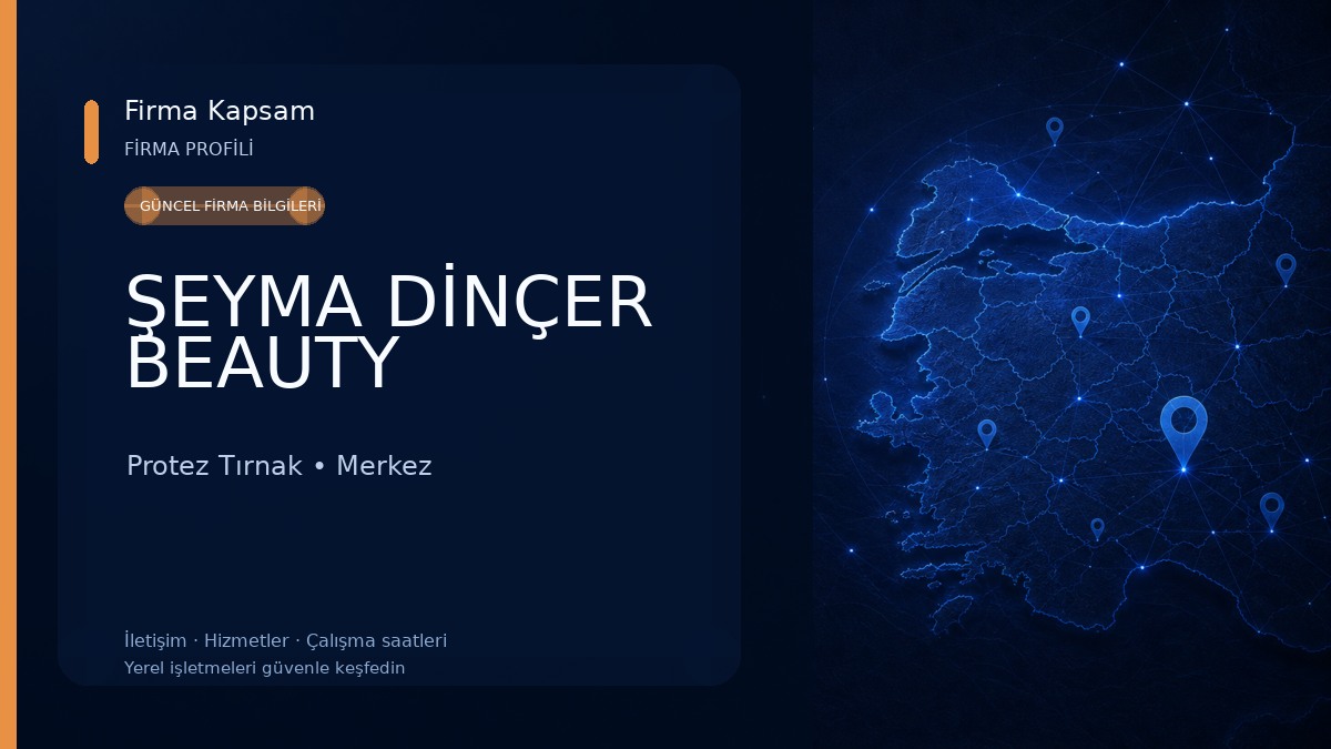 ŞEYMA DİNÇER BEAUTY Protez Tırnak