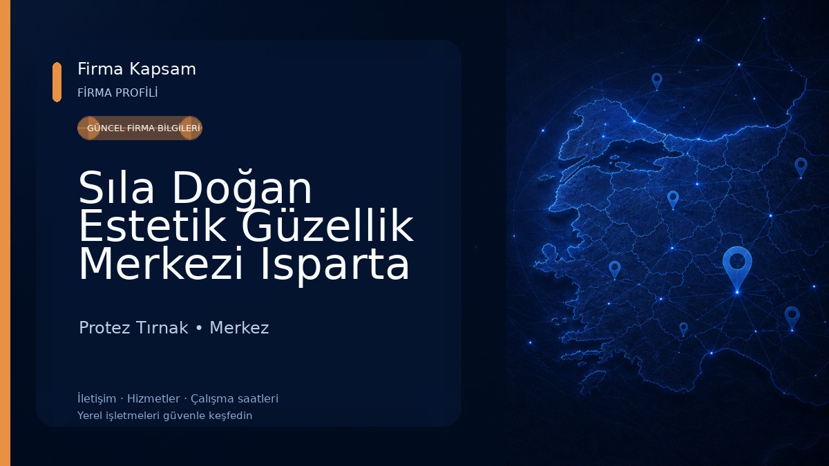 Sıla Doğan Estetik Güzellik Merkezi Isparta Protez Tırnak