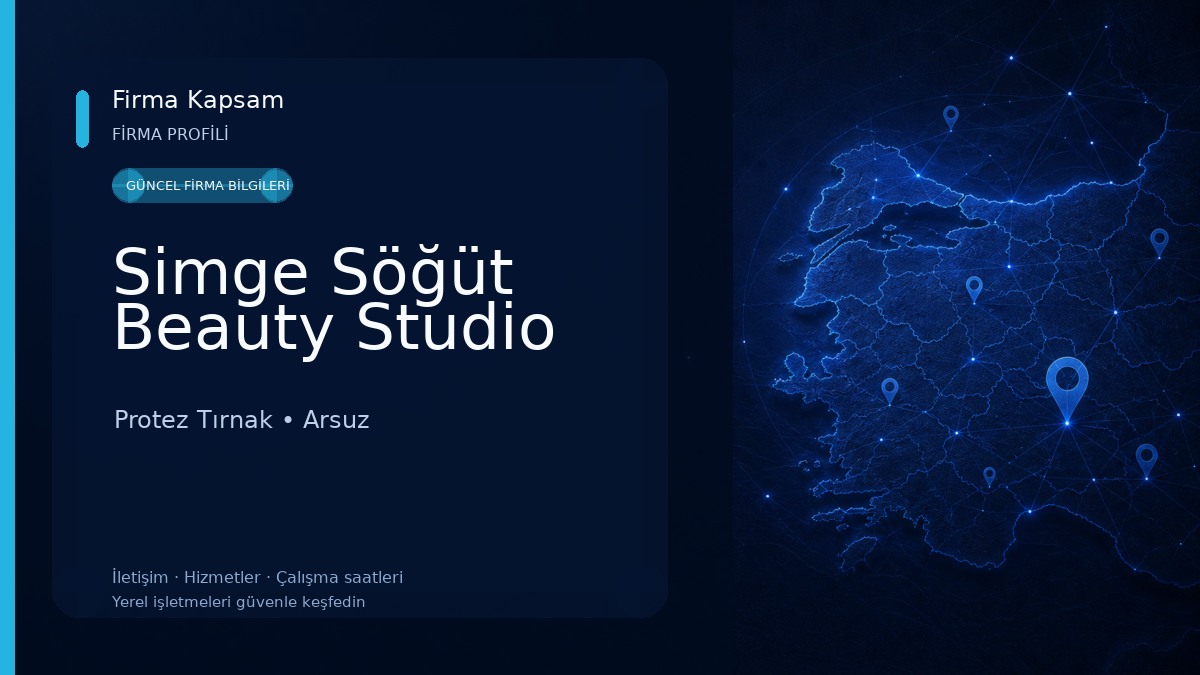 Simge Söğüt Beauty Studio Protez Tırnak