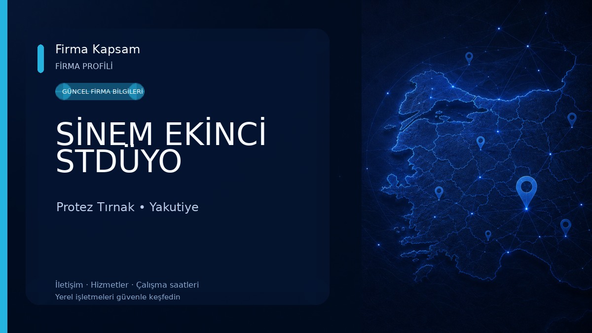 SİNEM EKİNCİ STDÜYO