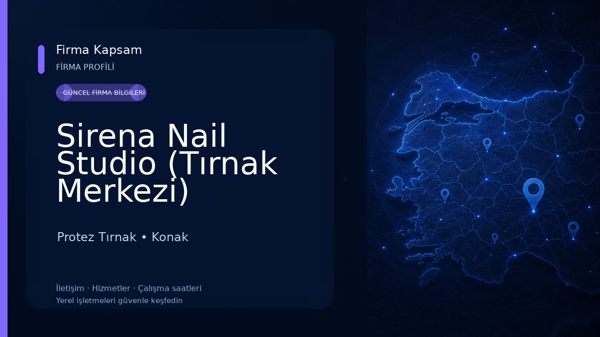 Sirena Nail Studio (Tırnak Merkezi) Protez Tırnak